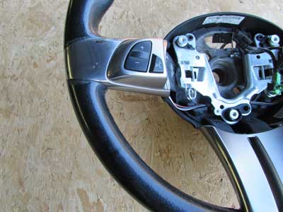 BMW Sport Leather Steering Wheel w/ Switches 32306763531 2006-2008 E85 E86 Z43
